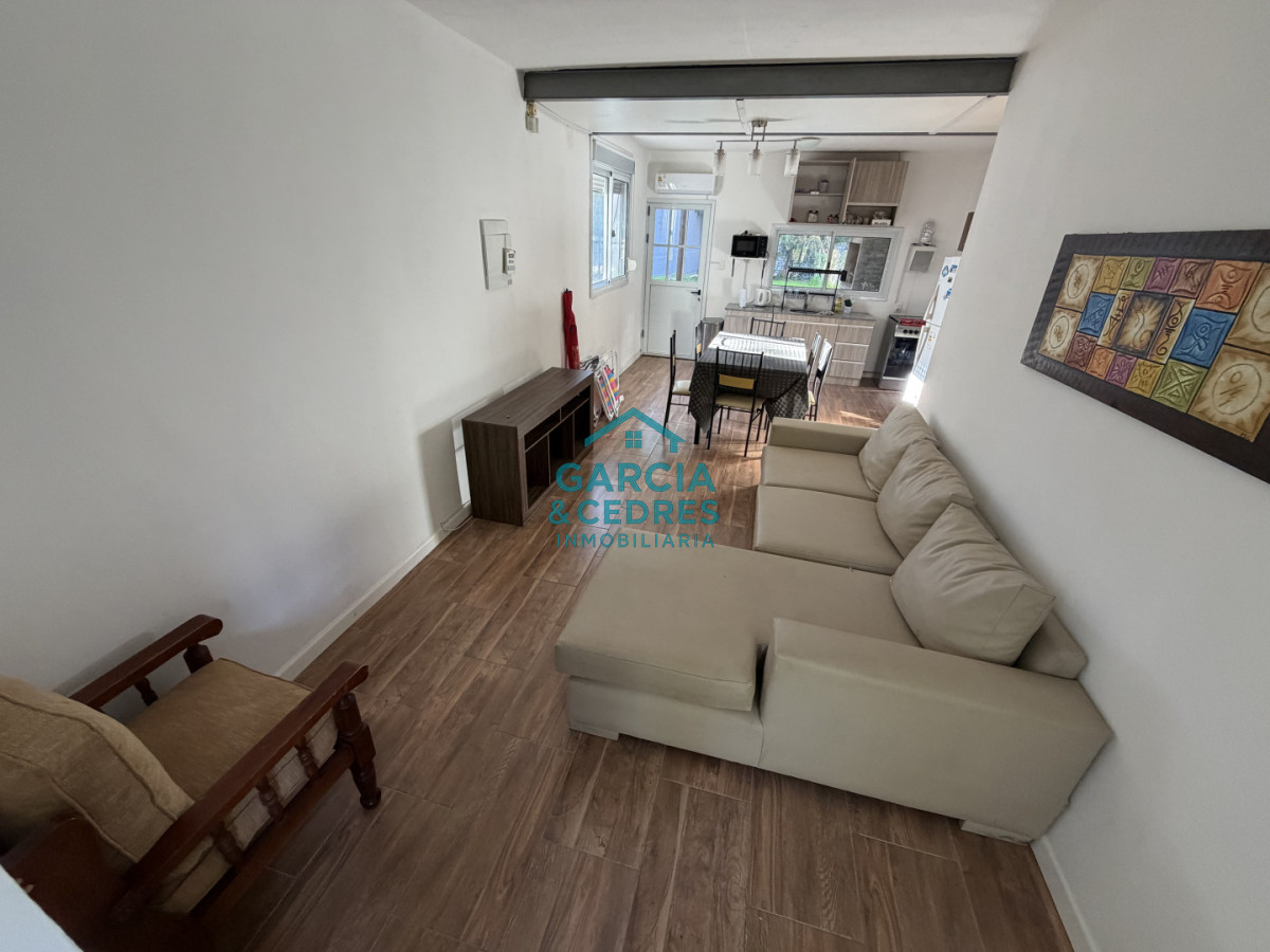 Casa ID.300 - Oportunidad en Bella Vista - Casa Amueblada de 2 Dormitorios con Parrillero y Cochera