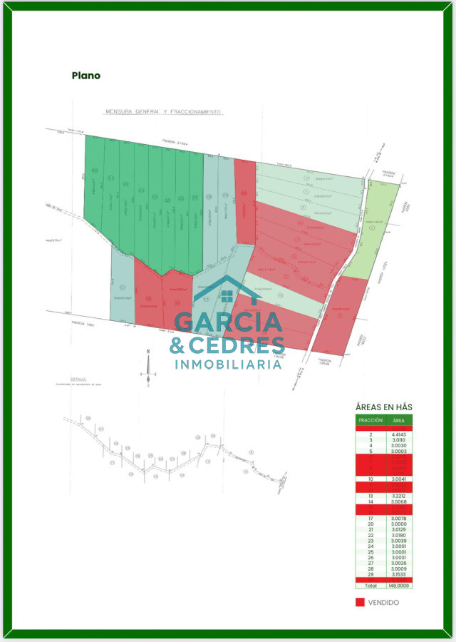 Chacra ID.3 - Chacras ruta 39 km 41.5 Valle de san nicolas 