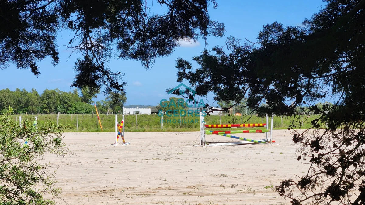 Chacra ID.85 - OPORTUNIDAD !!!!  VENDO CHACRA DE 14 HAS QUE YA NO SE ENCUENTRAN EN LA ZONA . CANCHA DE POLO , PICADERO Y CABALLERIZAS 