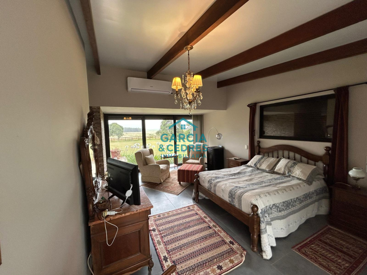 Chacra ID.85 - LUGAR DE ENSUEÑO !!!!  VENDO CHACRA DE 14 HAS QUE YA NO SE ENCUENTRAN EN LA ZONA . CANCHA DE POLO , PICADERO Y CABALLERIZAS 