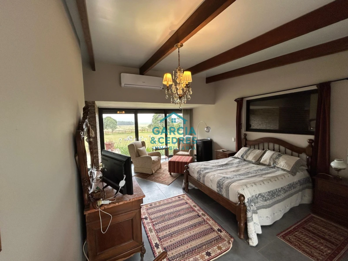 Chacra ID.85 - LUGAR DE ENSUEÑO !!!!  VENDO CHACRA DE 14 HAS QUE YA NO SE ENCUENTRAN EN LA ZONA . CANCHA DE POLO , PICADERO Y CABALLERIZAS 