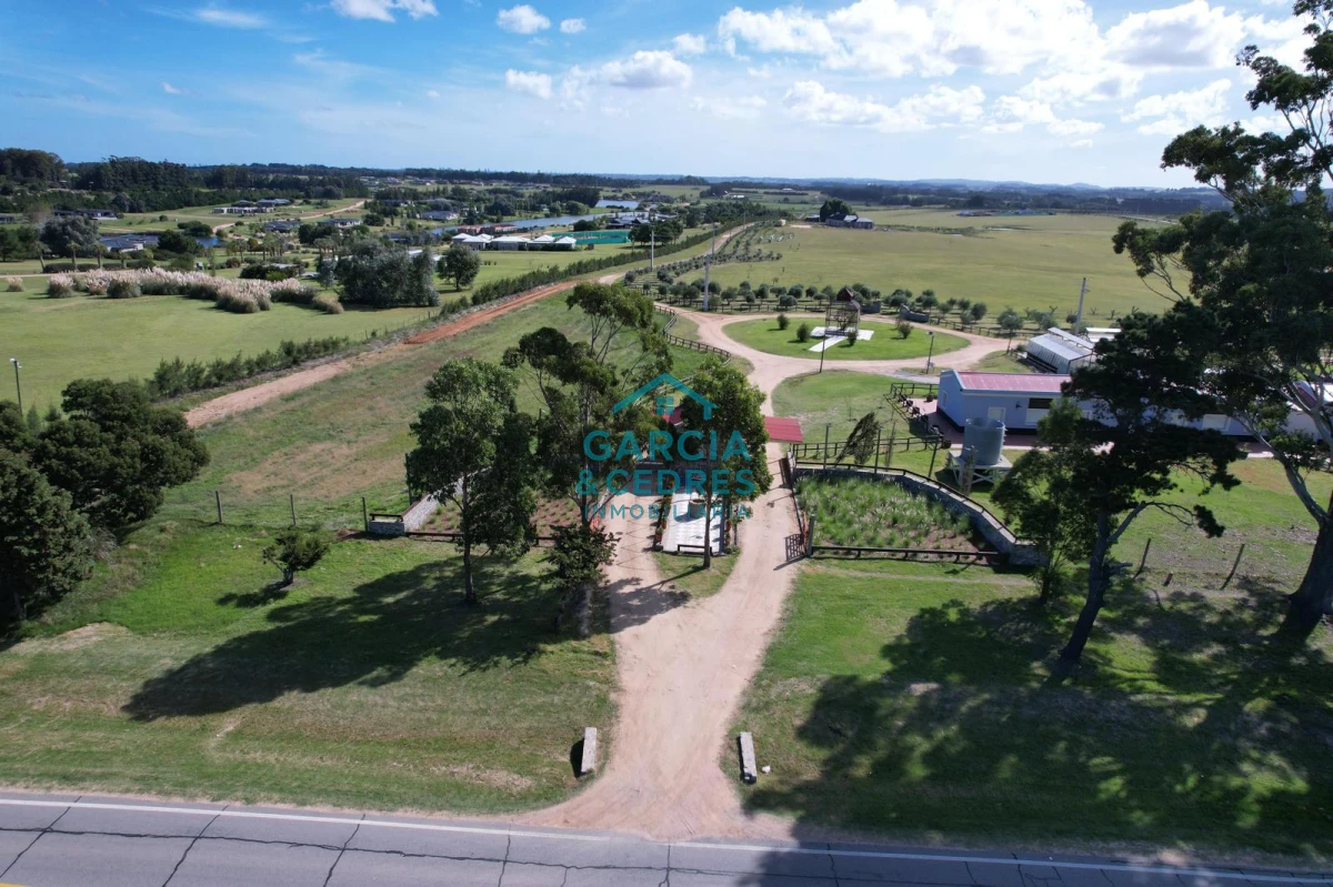 Chacra ID.91 - Excelente Oportunidad !!! Vendo chacra de 14.000 m2 en ruta 104 km 5.5 a tan solo U$S 750.000