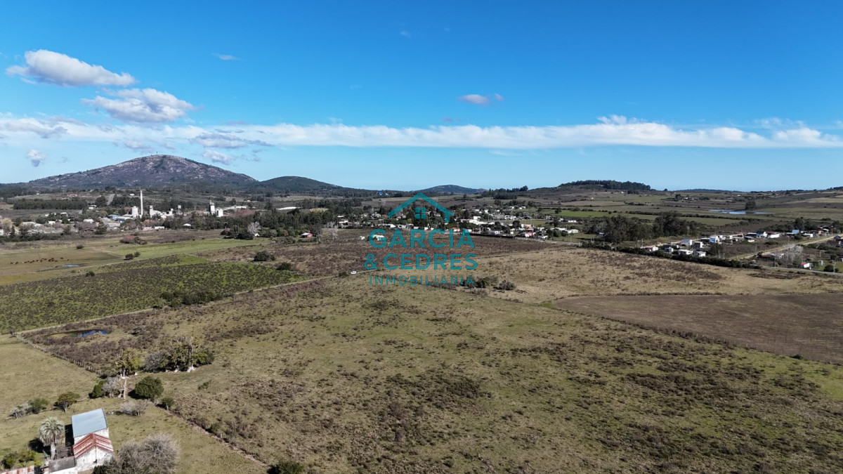 Chacra ID.763 - Chacra en Km 110 . 10 Hectáreas Exclusivas con Cañada Permanente y Vista Panorámica a la Sierra de las Ánimas