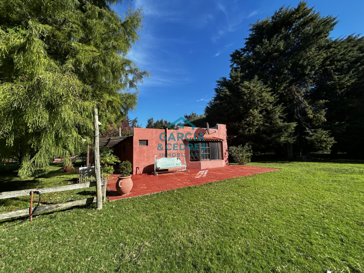 Chacra ID.442 - Chacra de 10has con casa principal, Ruta 39 a 22km de Punta del Este.