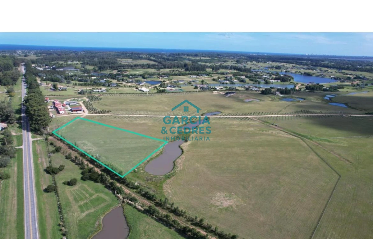 Chacra ID.91 - Excelente Oportunidad !!! Vendo chacra de 14.000 m2 en ruta 104 km 5.5 a tan solo U$S 750.000