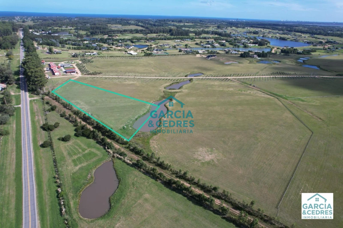 Chacra ID.91 - Excelente Oportunidad !!! Vendo chacra de 14.000 m2 en ruta 104 km 5.5 a tan solo U$S 750.000