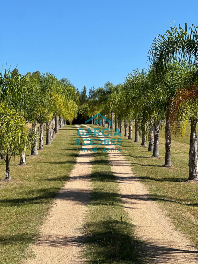 Chacra ID.174 - Oportunidad !!!! Vendo Chacra de Lujo con Dos Residencias y Emprendimiento en Funcionamiento