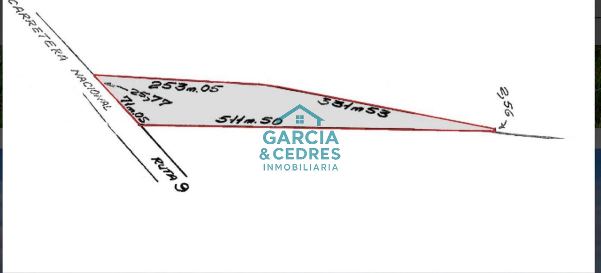 Chacra ID.260 - OPORTUNIDAD CHACRA DE 2.5 HAS SOBRE RUTA 9 IDEAL PARA POLO LOGISTICO 