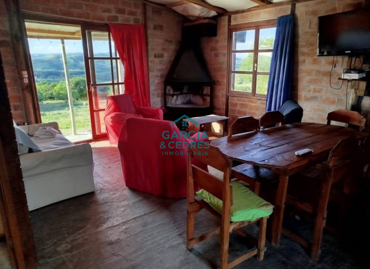 Chacra ID.696 - SE VENDE CASA EN ZONA PASO DE LAS CANTERAS GARZON
