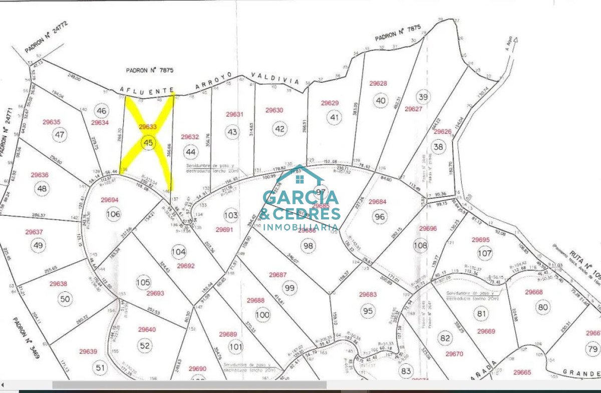 Chacra ID.344 - Hermosa Chacra En Sierras Del Cerro Catedral 5 Has.