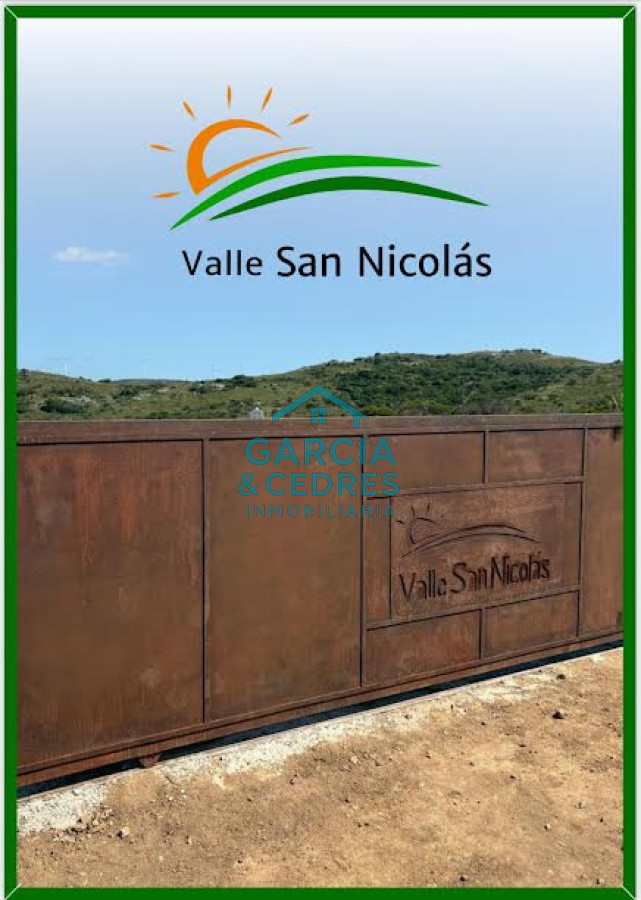 Chacra ID.3 - Chacras ruta 39 km 41.5 Valle de san nicolas 