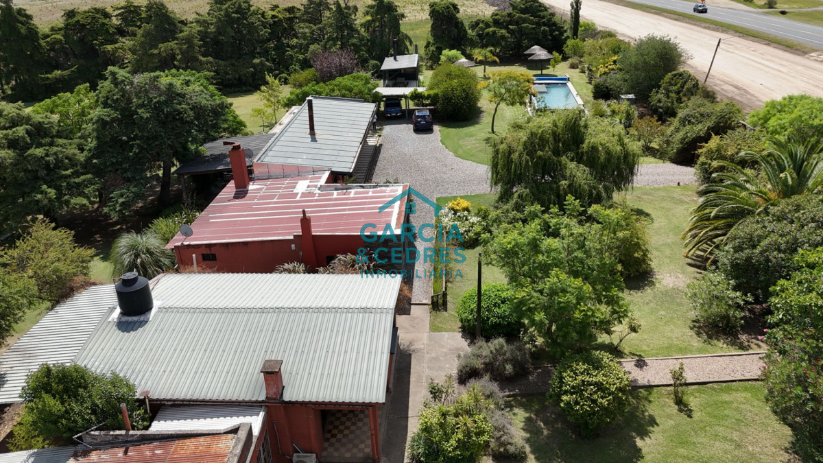 Chacra ID.85 - LUGAR DE ENSUEÑO !!!!  VENDO CHACRA DE 14 HAS QUE YA NO SE ENCUENTRAN EN LA ZONA . CANCHA DE POLO , PICADERO Y CABALLERIZAS 