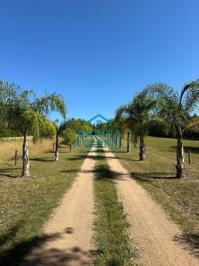 Chacra ID.174 - Oportunidad !!!! Vendo Chacra de Lujo con Dos Residencias y Emprendimiento en Funcionamiento