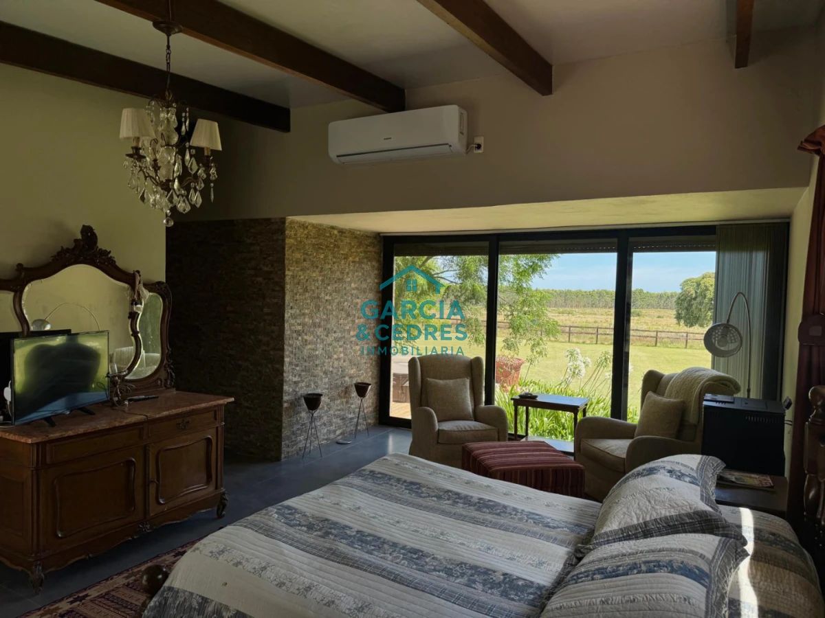 Chacra ID.85 - LUGAR DE ENSUEÑO !!!!  VENDO CHACRA DE 14 HAS QUE YA NO SE ENCUENTRAN EN LA ZONA . CANCHA DE POLO , PICADERO Y CABALLERIZAS 