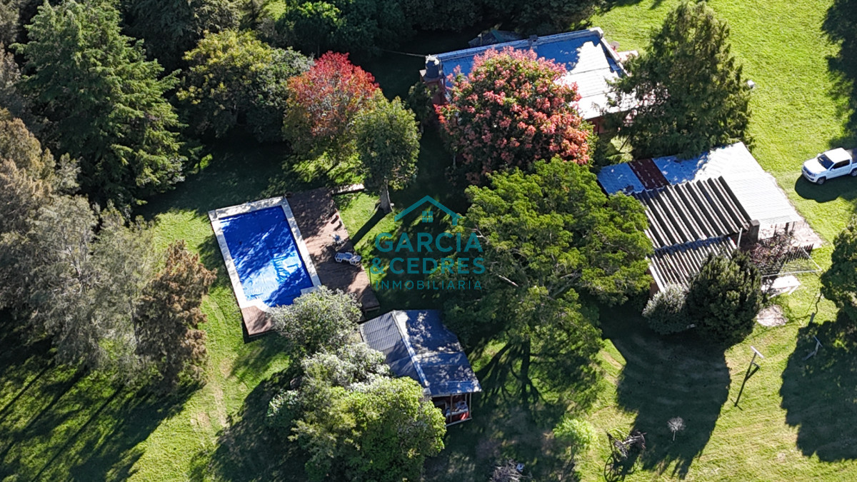 Chacra ID.442 - Chacra de 10has con casa principal, Ruta 39 a 22km de Punta del Este.