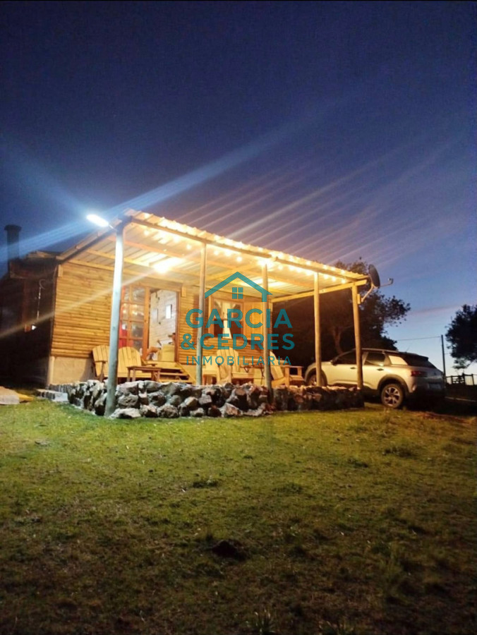 Chacra ID.696 - SE VENDE CASA EN ZONA PASO DE LAS CANTERAS GARZON