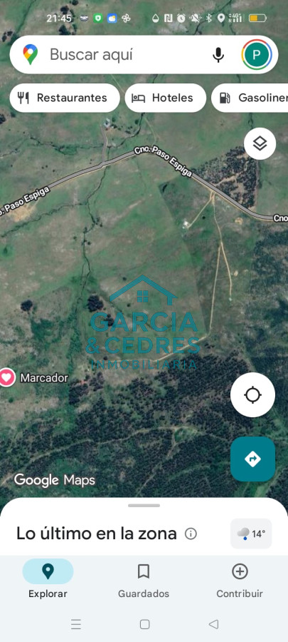 Chacra ID.56 - Oportunidad !!!!!! a solo U$S 90.000 .Vendo Chacra de 12 Has y 8000 mt en Minas . Cno Al Barrancon 