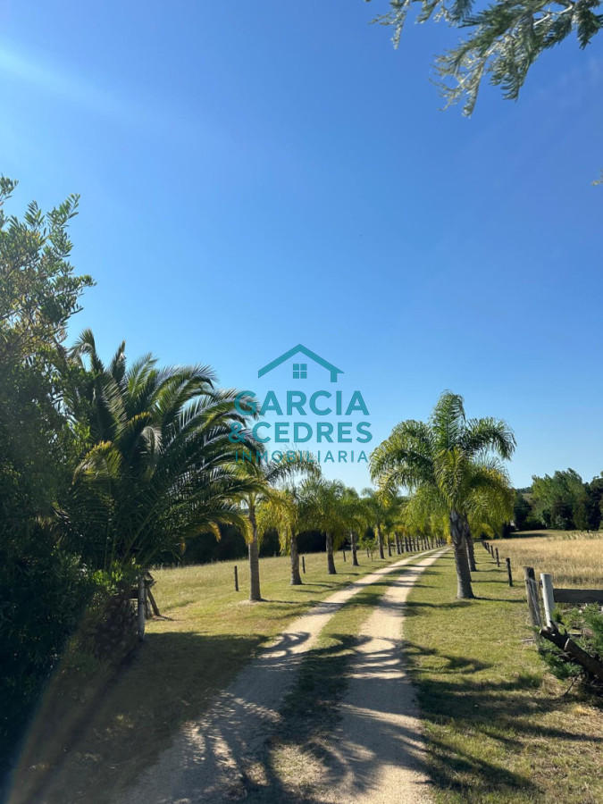 Chacra ID.174 - Oportunidad !!!! Vendo Chacra de Lujo con Dos Residencias y Emprendimiento en Funcionamiento