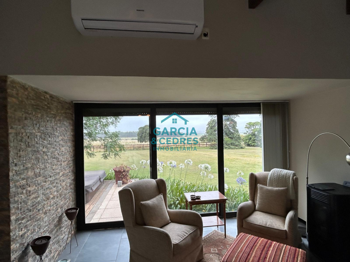 Chacra ID.85 - LUGAR DE ENSUEÑO !!!!  VENDO CHACRA DE 14 HAS QUE YA NO SE ENCUENTRAN EN LA ZONA . CANCHA DE POLO , PICADERO Y CABALLERIZAS 