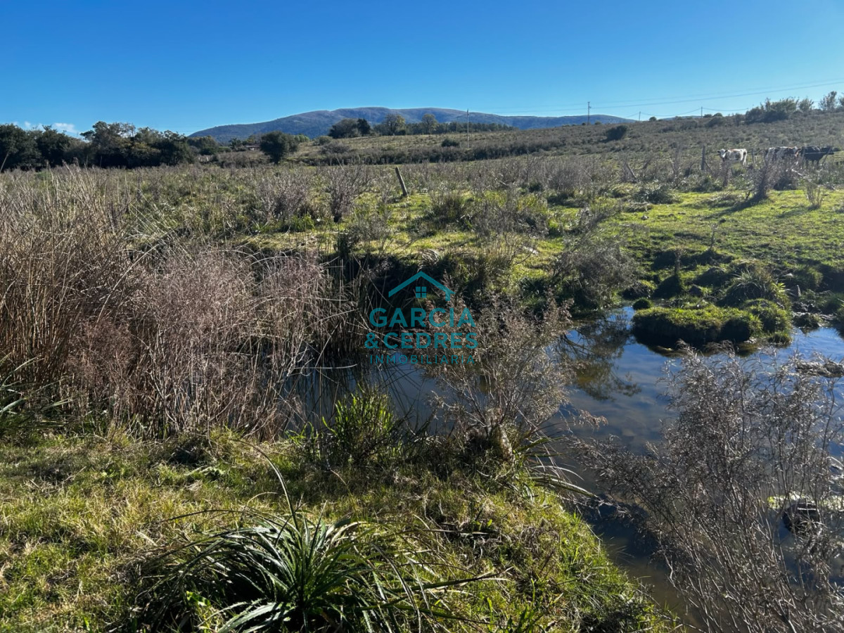 Chacra ID.763 - Chacra en Km 110 . 10 Hectáreas Exclusivas con Cañada Permanente y Vista Panorámica a la Sierra de las Ánimas