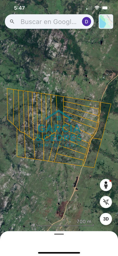 Chacra ID.3 - Chacras ruta 39 km 41.5 Valle de san nicolas 