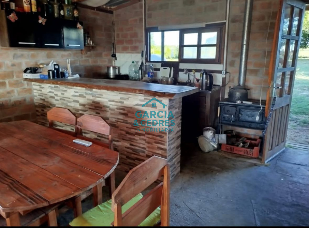 Chacra ID.696 - SE VENDE CASA EN ZONA PASO DE LAS CANTERAS GARZON