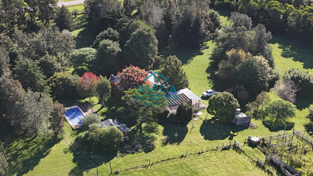 Chacra ID.442 - Chacra de 10has con casa principal, Ruta 39 a 22km de Punta del Este.