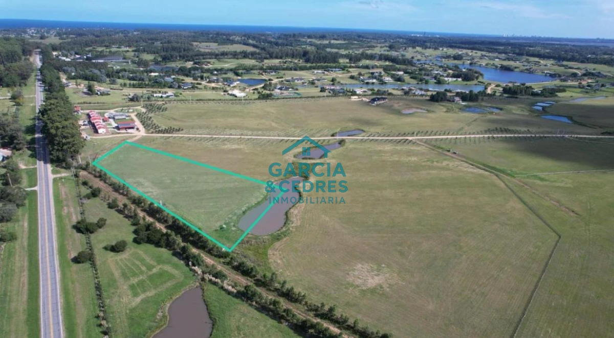 Chacra ID.91 - Excelente Oportunidad !!! Vendo chacra de 14.000 m2 en ruta 104 km 5.5 a tan solo U$S 750.000