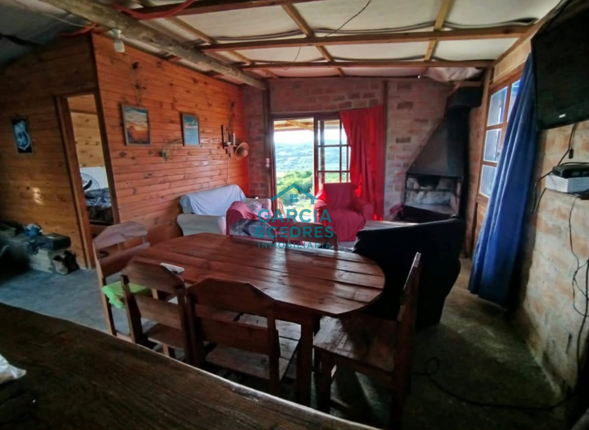 Chacra ID.696 - SE VENDE CASA EN ZONA PASO DE LAS CANTERAS GARZON