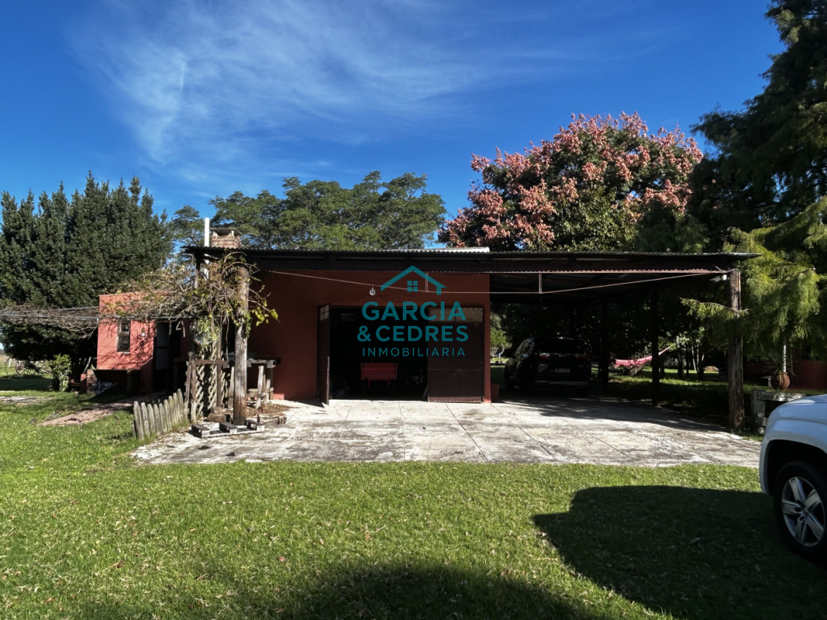 Chacra ID.442 - Chacra de 10has con casa principal, Ruta 39 a 22km de Punta del Este.