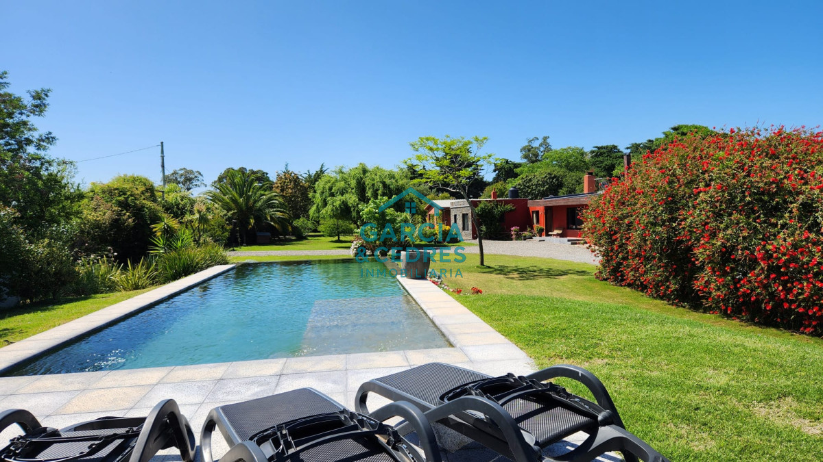 Chacra ID.85 - LUGAR DE ENSUEÑO !!!!  VENDO CHACRA DE 14 HAS QUE YA NO SE ENCUENTRAN EN LA ZONA . CANCHA DE POLO , PICADERO Y CABALLERIZAS 