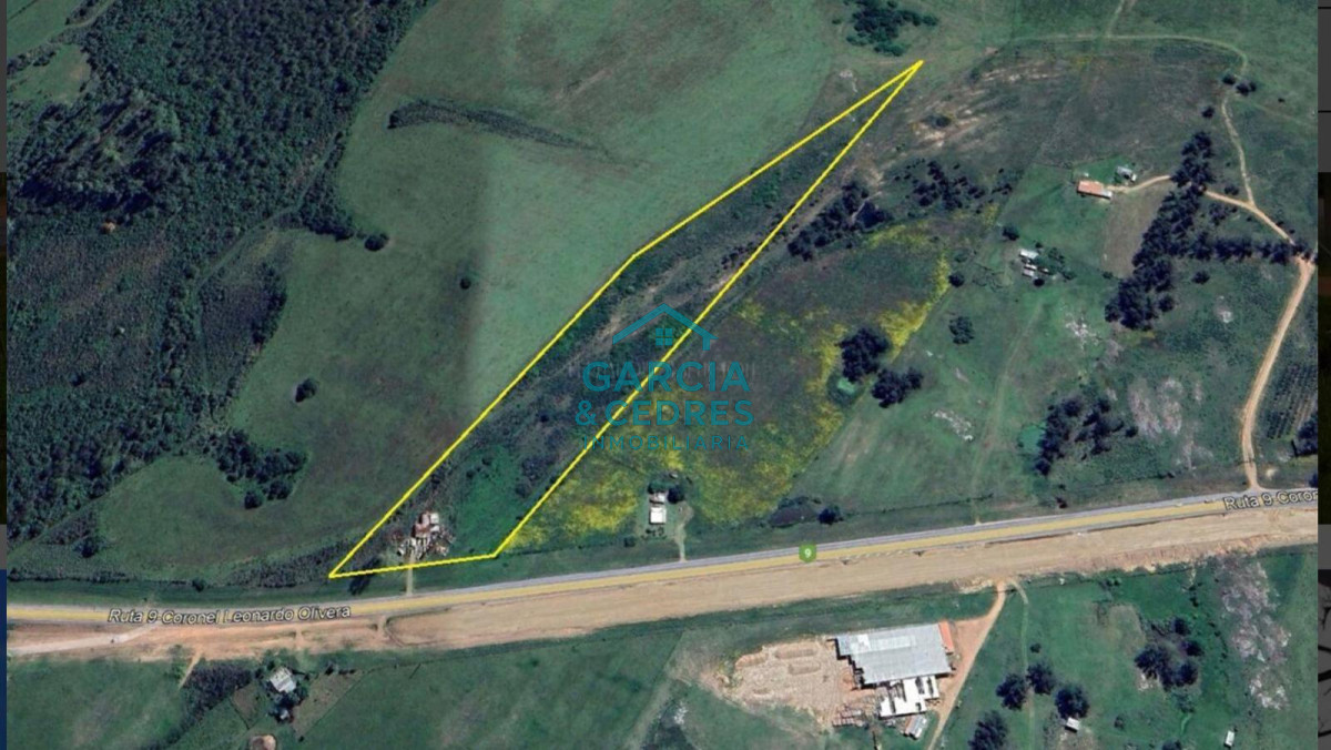 Chacra ID.260 - OPORTUNIDAD CHACRA DE 2.5 HAS SOBRE RUTA 9 IDEAL PARA POLO LOGISTICO 