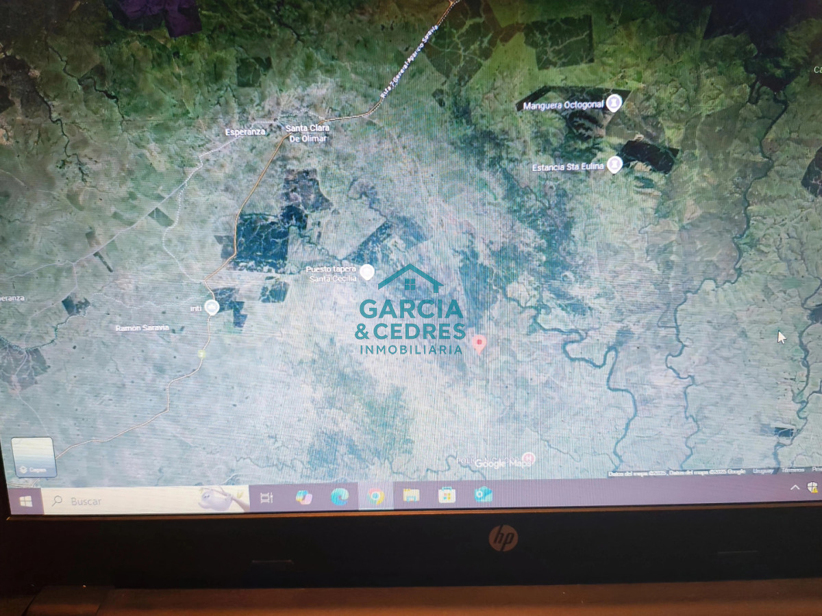 Campo Ref.32 - Vendo o Permuto por propiedad en el Departamento de Maldonado . Campo de 142 has a 15 km de Santa Clara del olimar con 1.2 km de costa Rio olimar