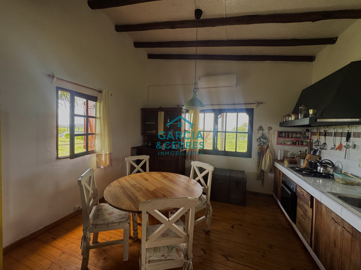 Campo Ref.4 - Chacra de 50 has ganadera en capilla de Cella con Casa  