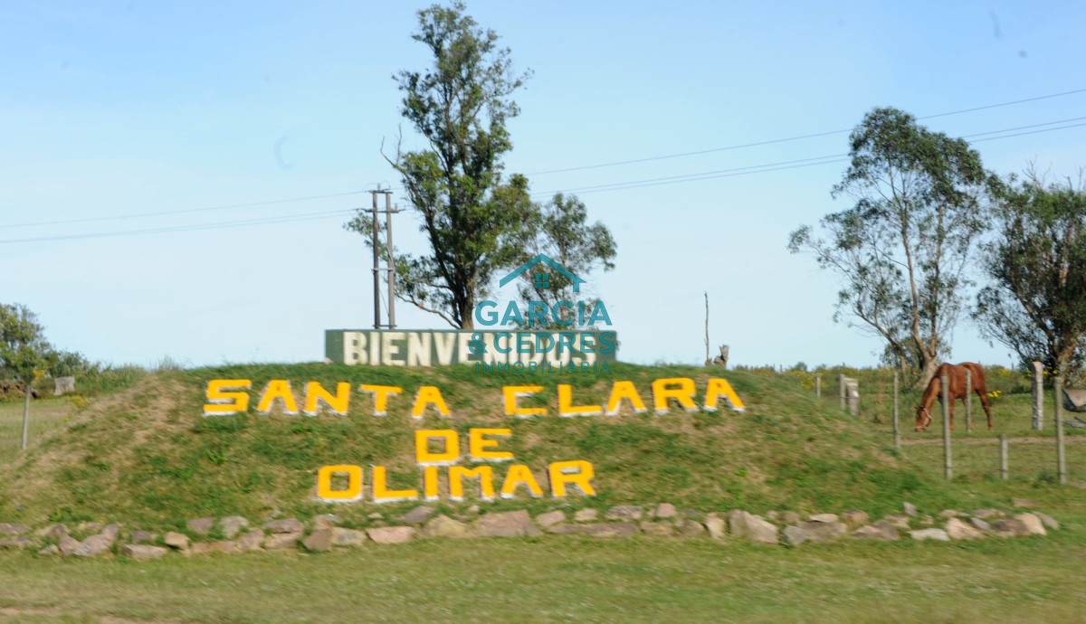 Campo Ref.32 - Vendo o Permuto por propiedad en el Departamento de Maldonado . Campo de 142 has a 15 km de Santa Clara del olimar con 1.2 km de costa Rio olimar