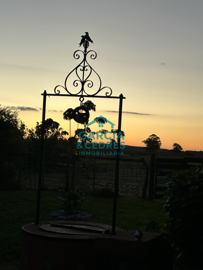 Campo Ref.4 - Chacra de 50 has ganadera en capilla de Cella con Casa  