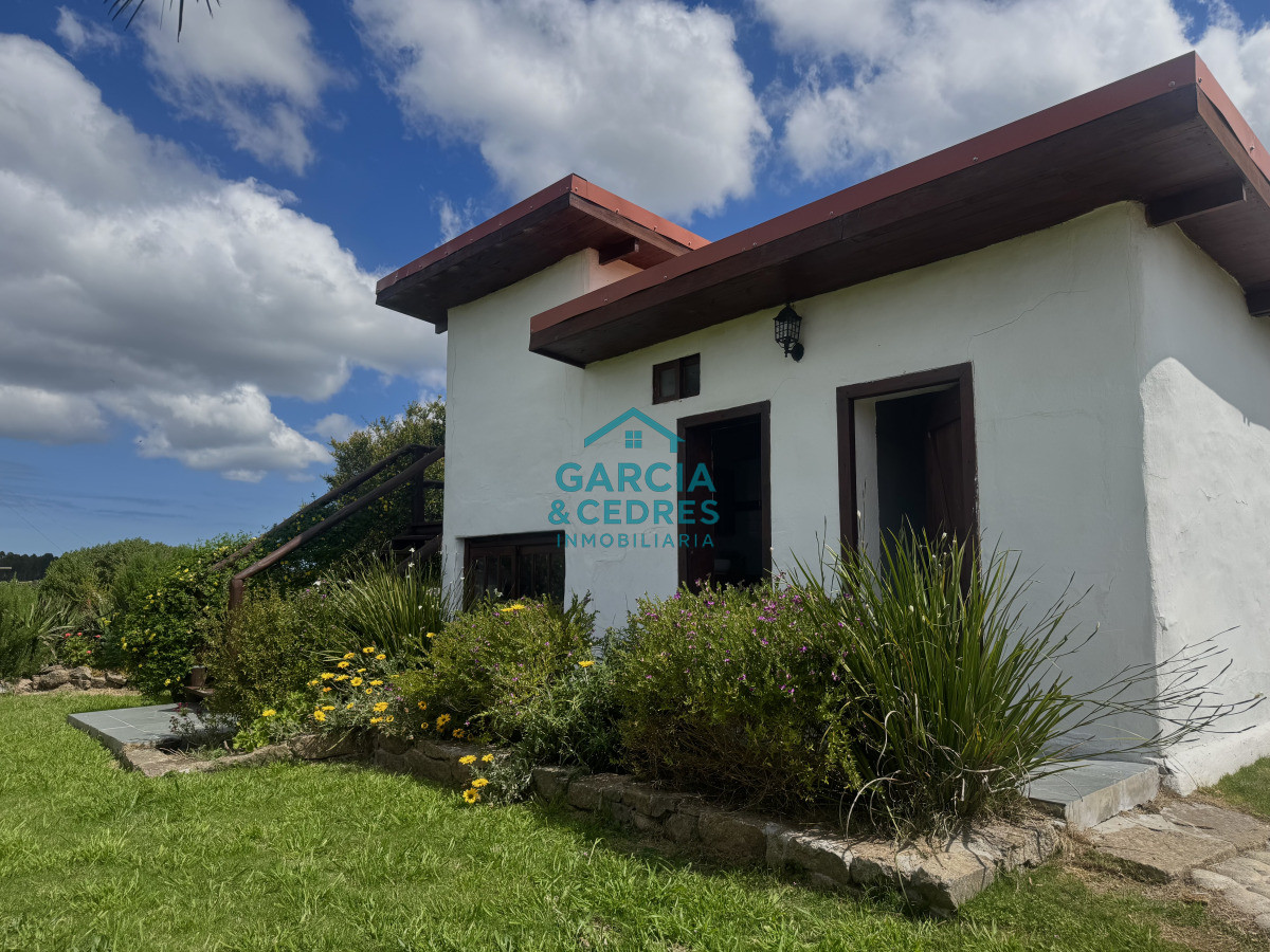 Campo Ref.4 - Chacra de 50 has ganadera en capilla de Cella con Casa  