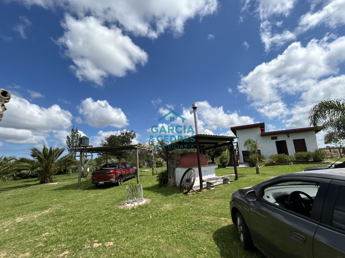 Campo Ref.4 - Chacra de 50 has ganadera en capilla de Cella con Casa  