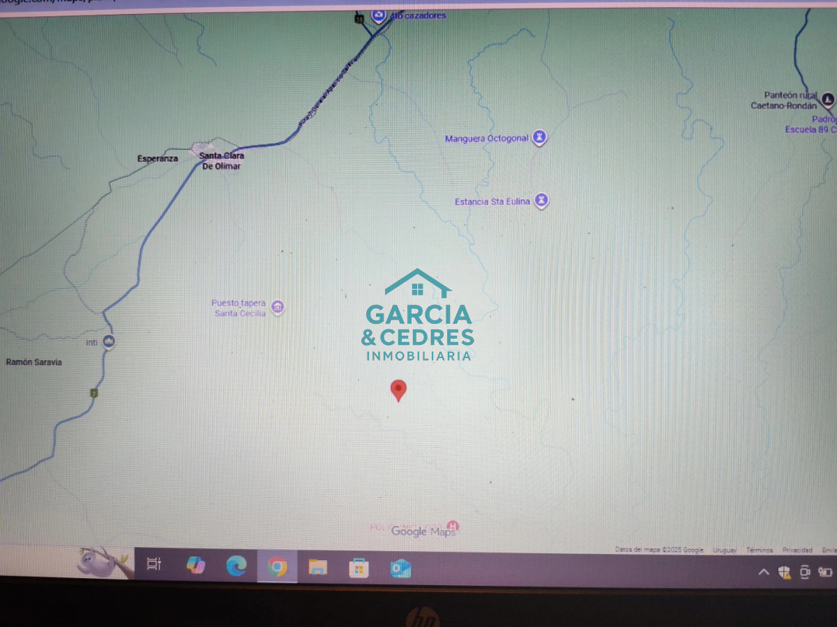 Campo Ref.32 - Vendo o Permuto por propiedad en el Departamento de Maldonado .