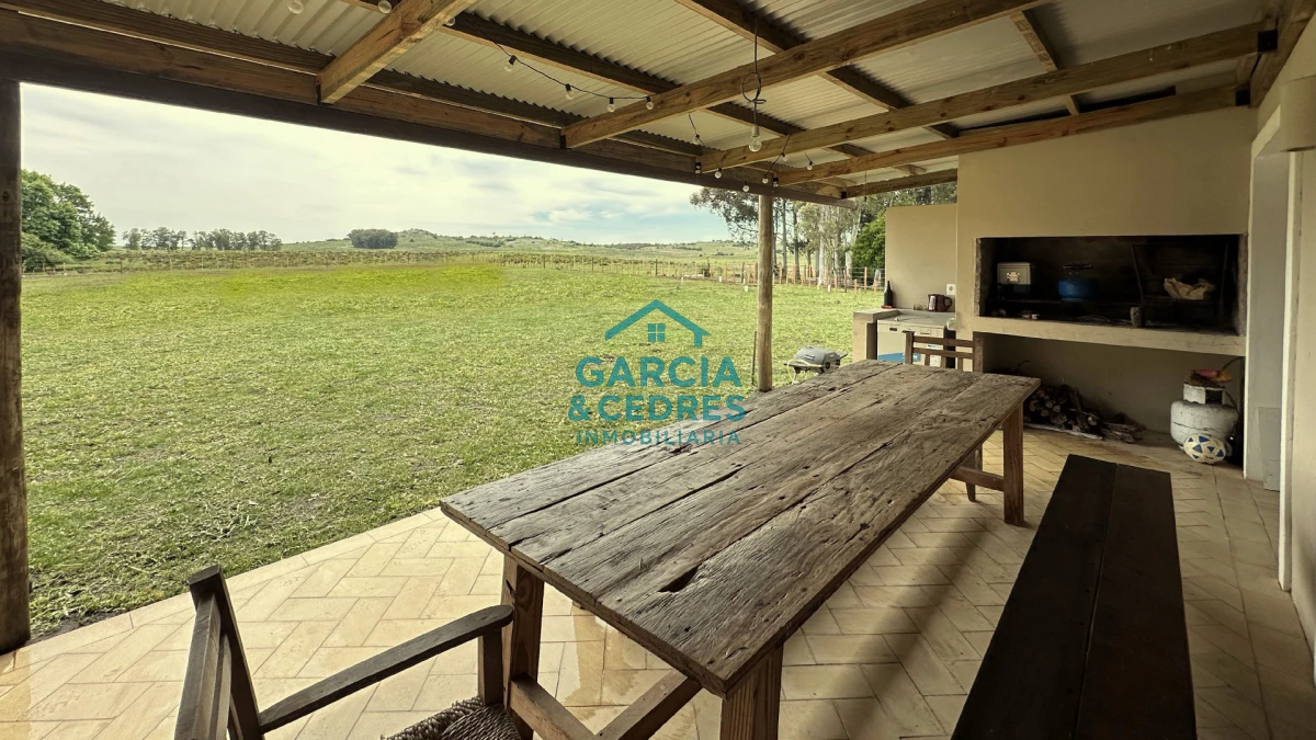 Campo Ref.207 - Estancia de Prestigio en Marmarajá - 104 Hectáreas Productivas