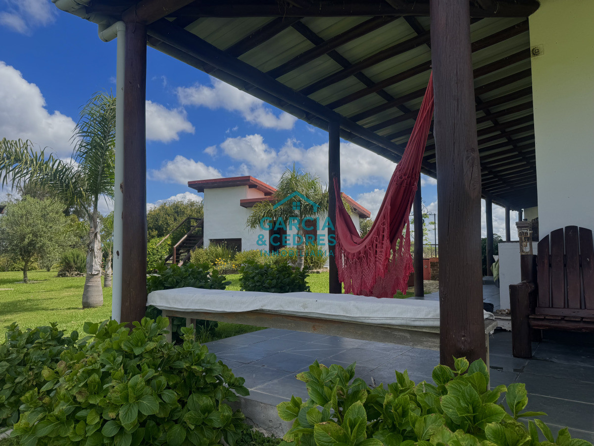 Campo Ref.4 - Chacra de 50 has ganadera en capilla de Cella con Casa  