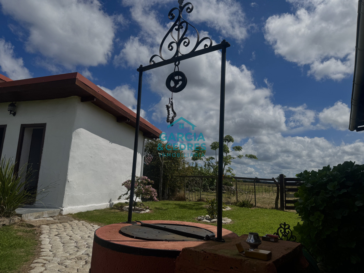 Campo Ref.4 - Chacra de 50 has ganadera en capilla de Cella con Casa  