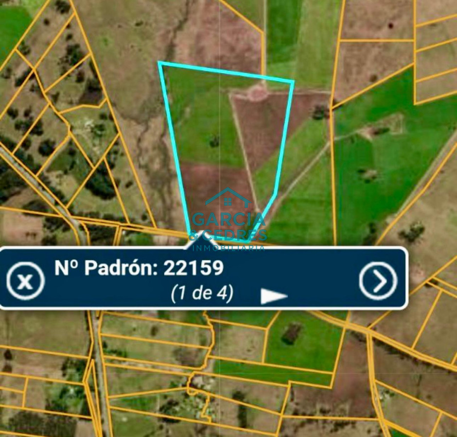Campo Ref.182 - Campo de 42 Hectáreas con Alto Potencial de Inversión y Fraccionamiento - Ruta 104 & Camino del Medellín