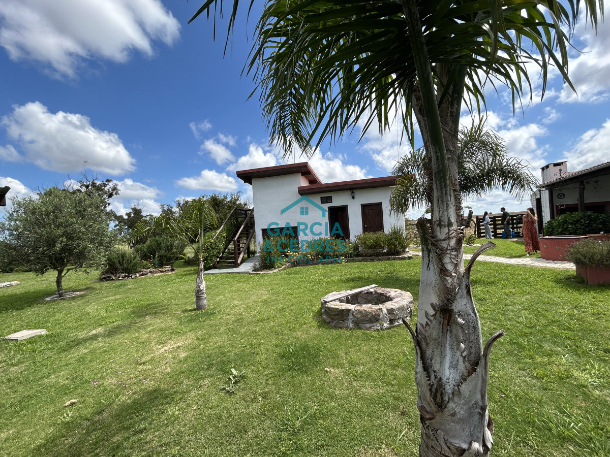 Campo Ref.4 - Chacra de 50 has ganadera en capilla de Cella con Casa  