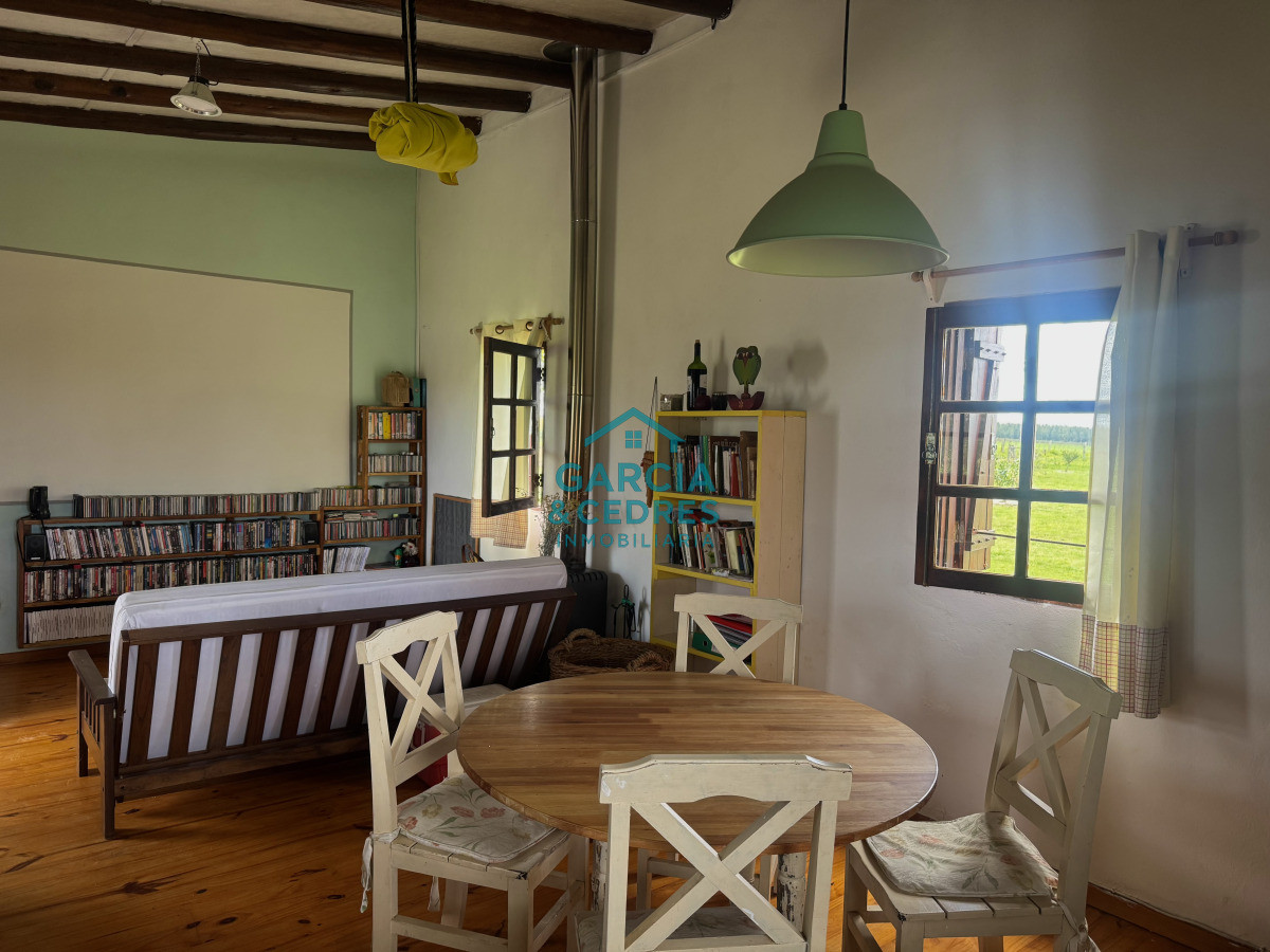 Campo Ref.4 - Chacra de 50 has ganadera en capilla de Cella con Casa  