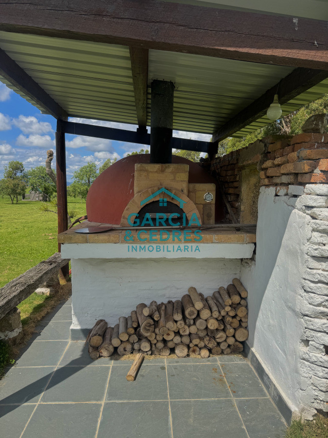 Campo Ref.4 - Chacra de 50 has ganadera en capilla de Cella con Casa  