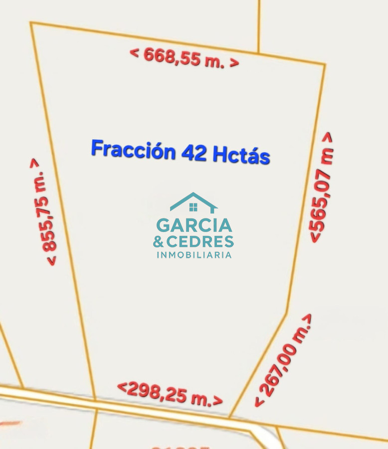 Campo Ref.182 - Ruta 104 & Camino del Medellín Campo de 42 Hectáreas con Alto Potencial de Inversión y Fraccionamiento. Barrio Privado - 