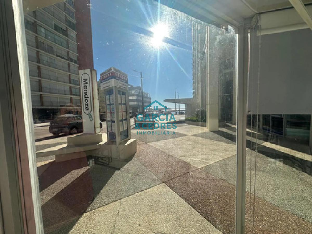 Local Comercial ID.877 - Local Comercial 11m² Alquilado - Punta Del Este - Rentabilidad 5.9% Anual En Dólares