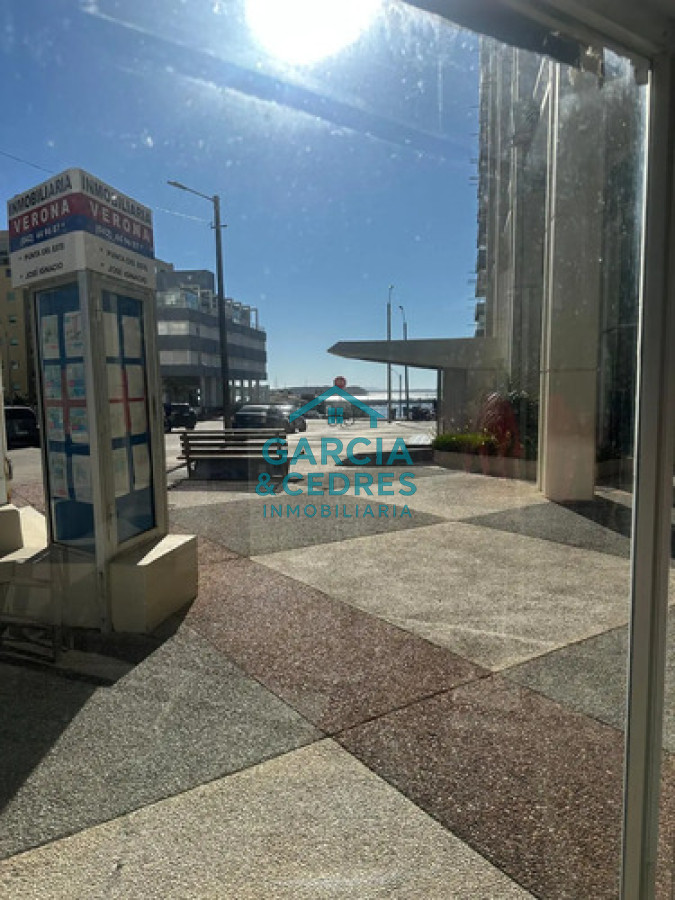 Local Comercial ID.877 - Local Comercial 11m² Alquilado - Punta Del Este - Rentabilidad 5.9% Anual En Dólares