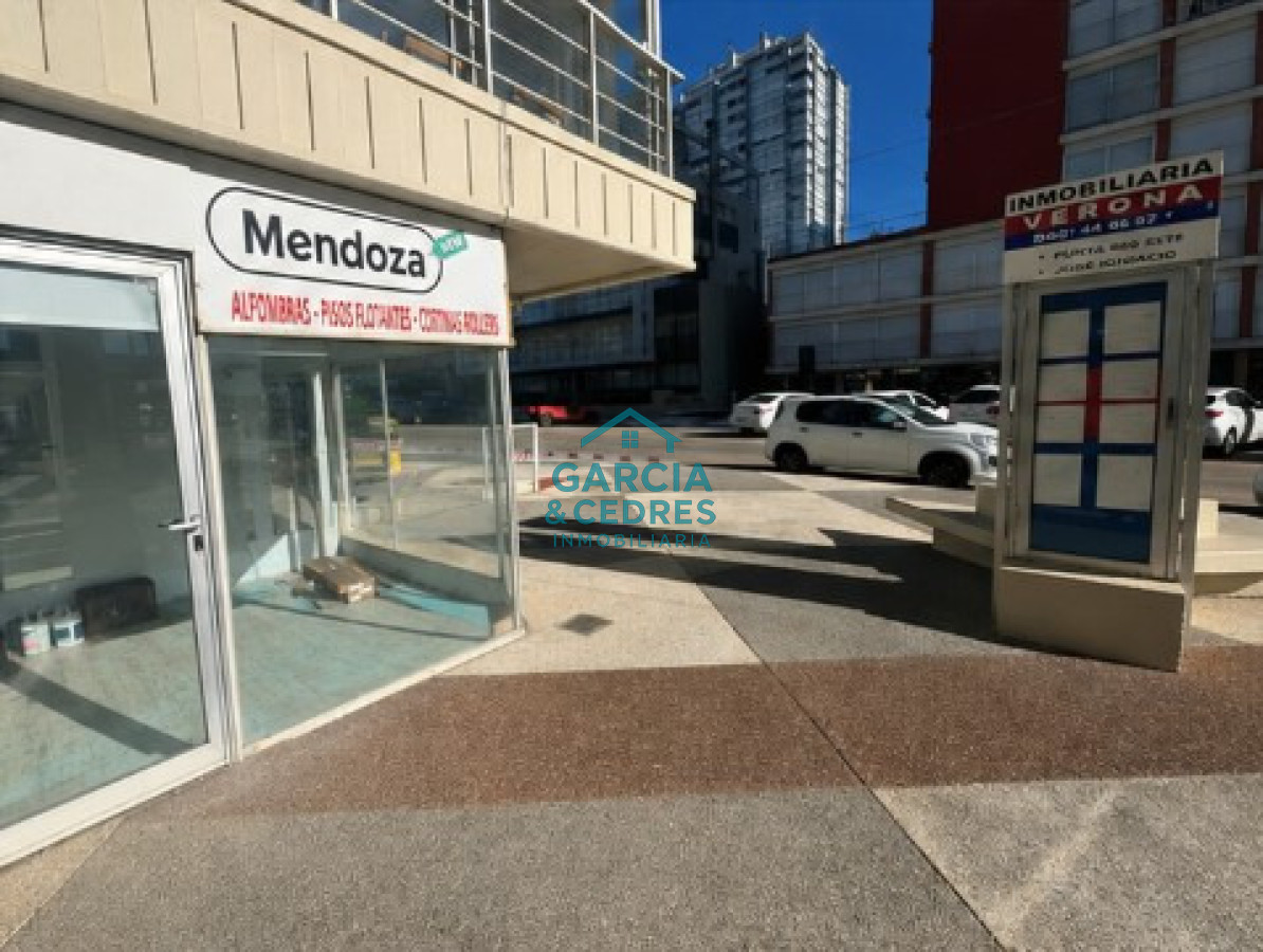 Local Comercial ID.877 - Local Comercial 11m² Alquilado - Punta Del Este - Rentabilidad 5.9% Anual En Dólares